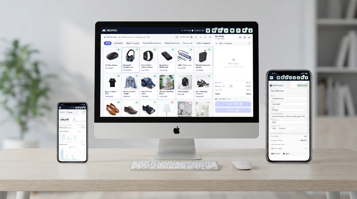 Nexpro Inventory (Web)